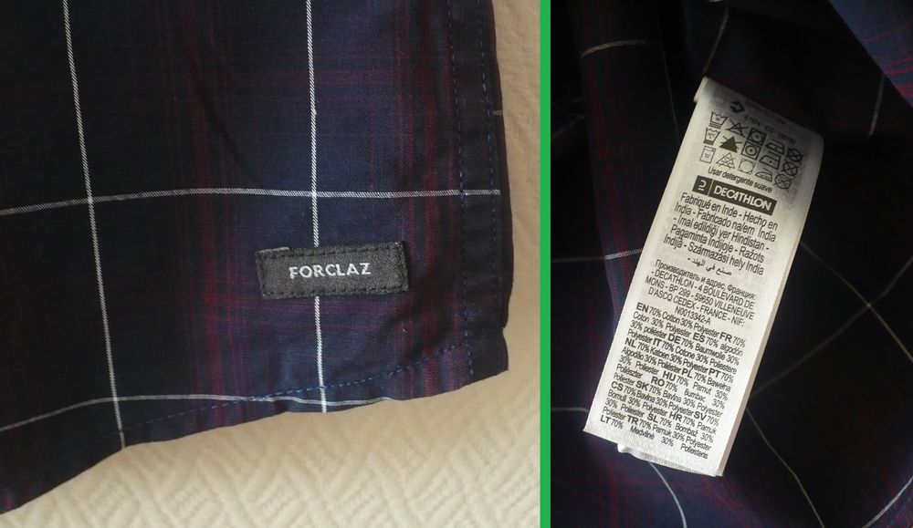 Chemise Manches courtes - Decathlon - Vêtements