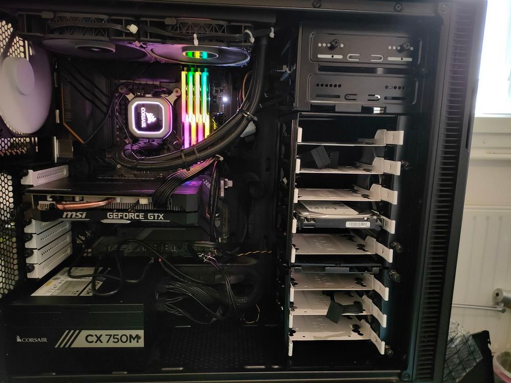 CONFIG GAMER Core i7-10700K (Fin 2020) Matériel informatique