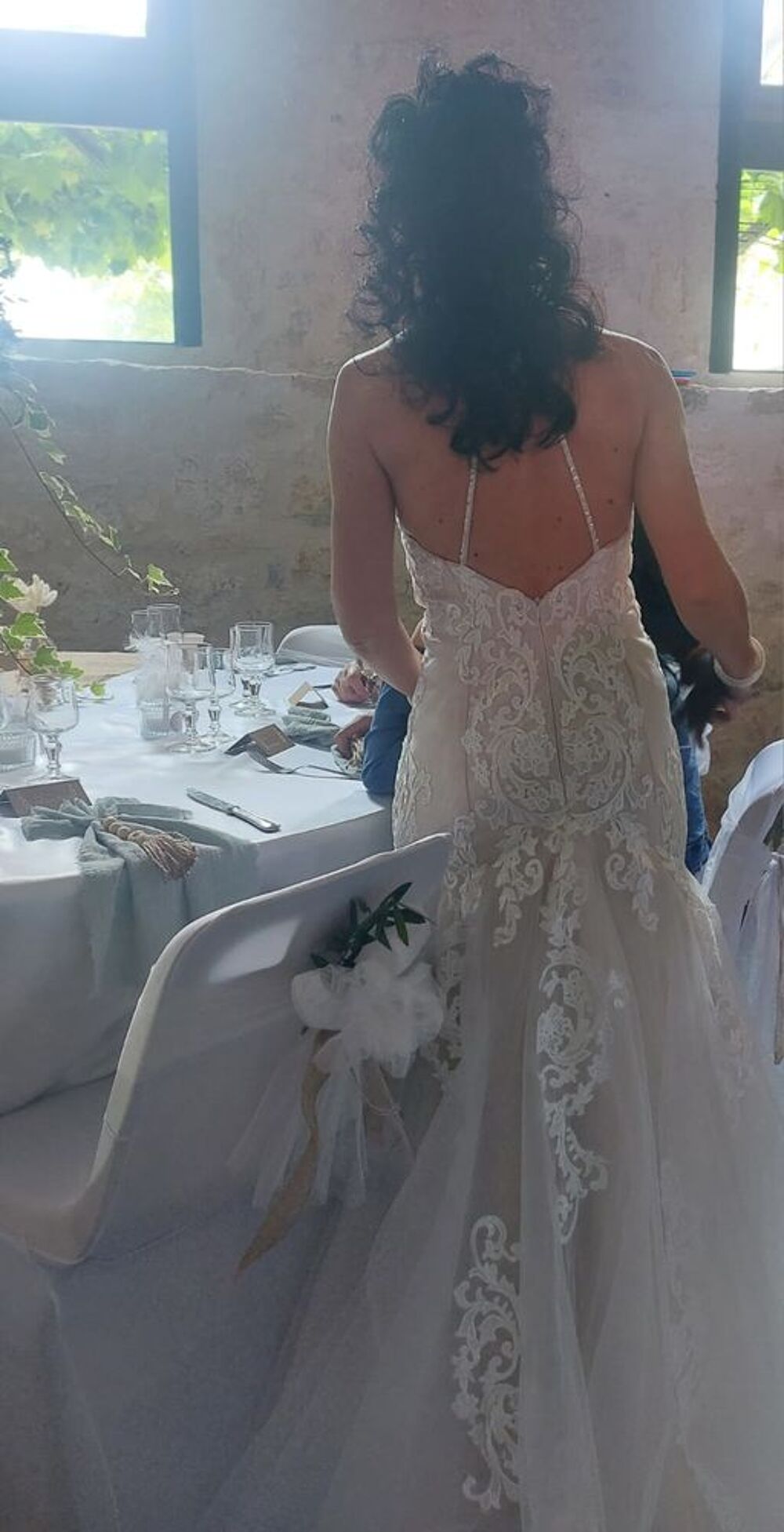 Robe de mari&eacute;e Vtements