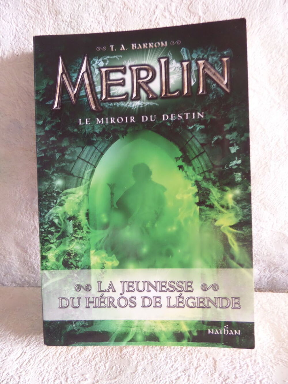 Merlin - cycle 2 Tome 1 : le dragon d'Avalon il y as 6 vol Livres et BD