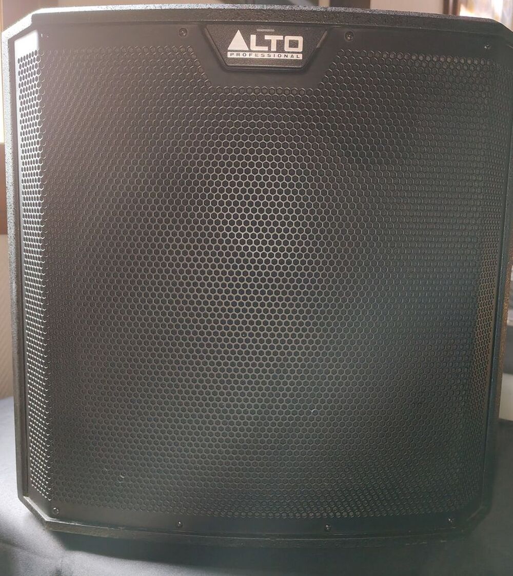 caisson de basse Alto Audio et hifi