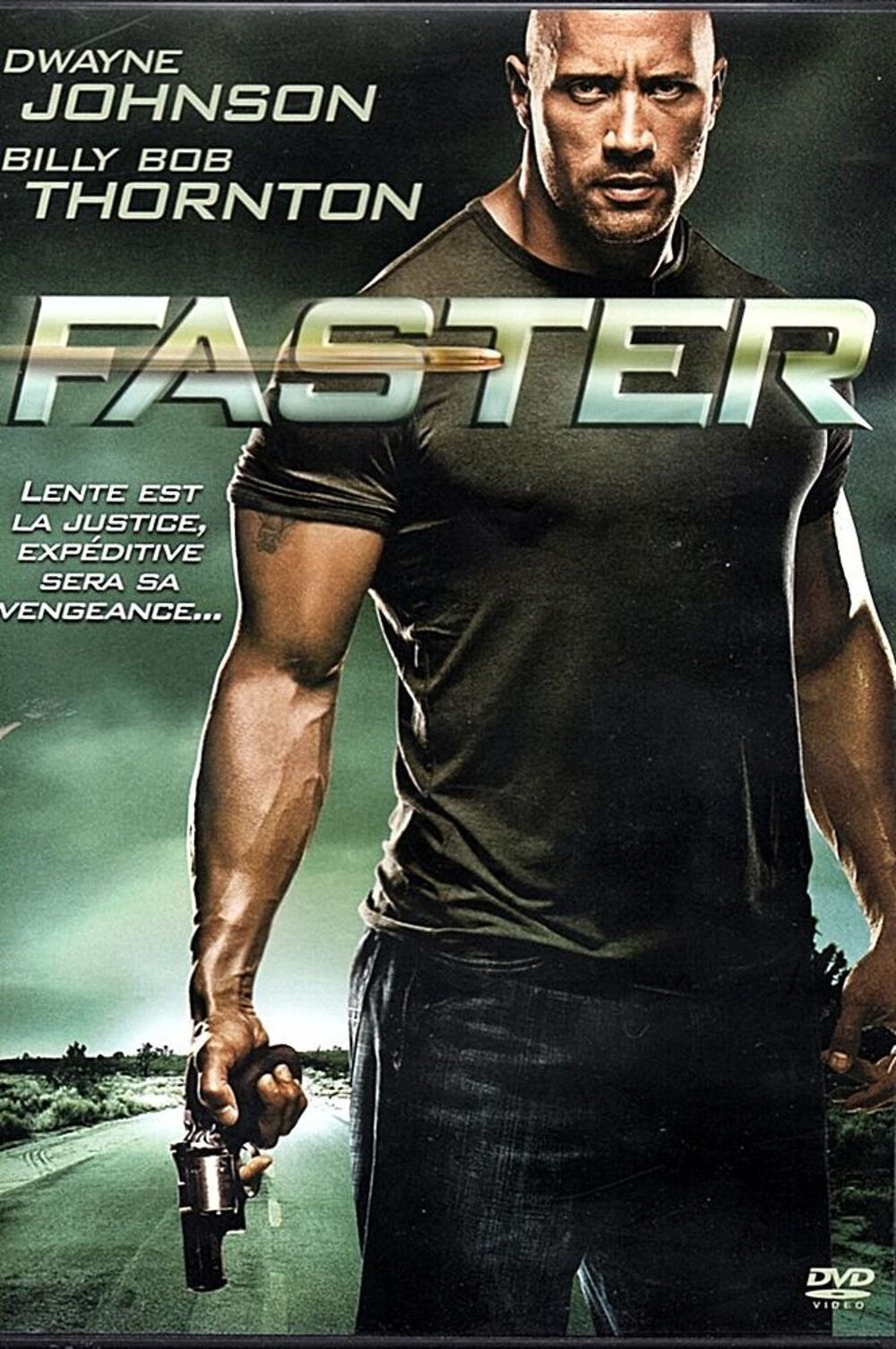 FASTER (action) Format : DVD Le synopsis est en photo DVD et blu-ray