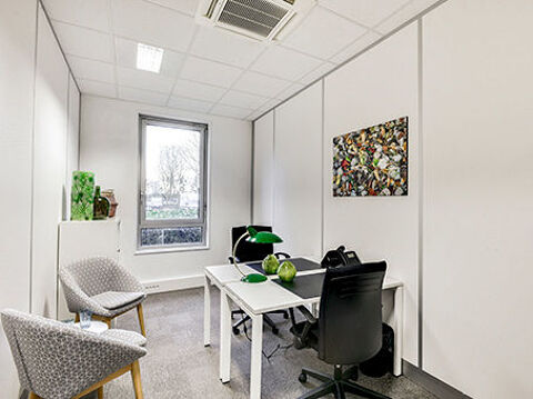 Espace de bureau priv&eacute; pour 2 personnes &agrave; VILLEPINTE, Parc des Expositions 627 93420 Villepinte
