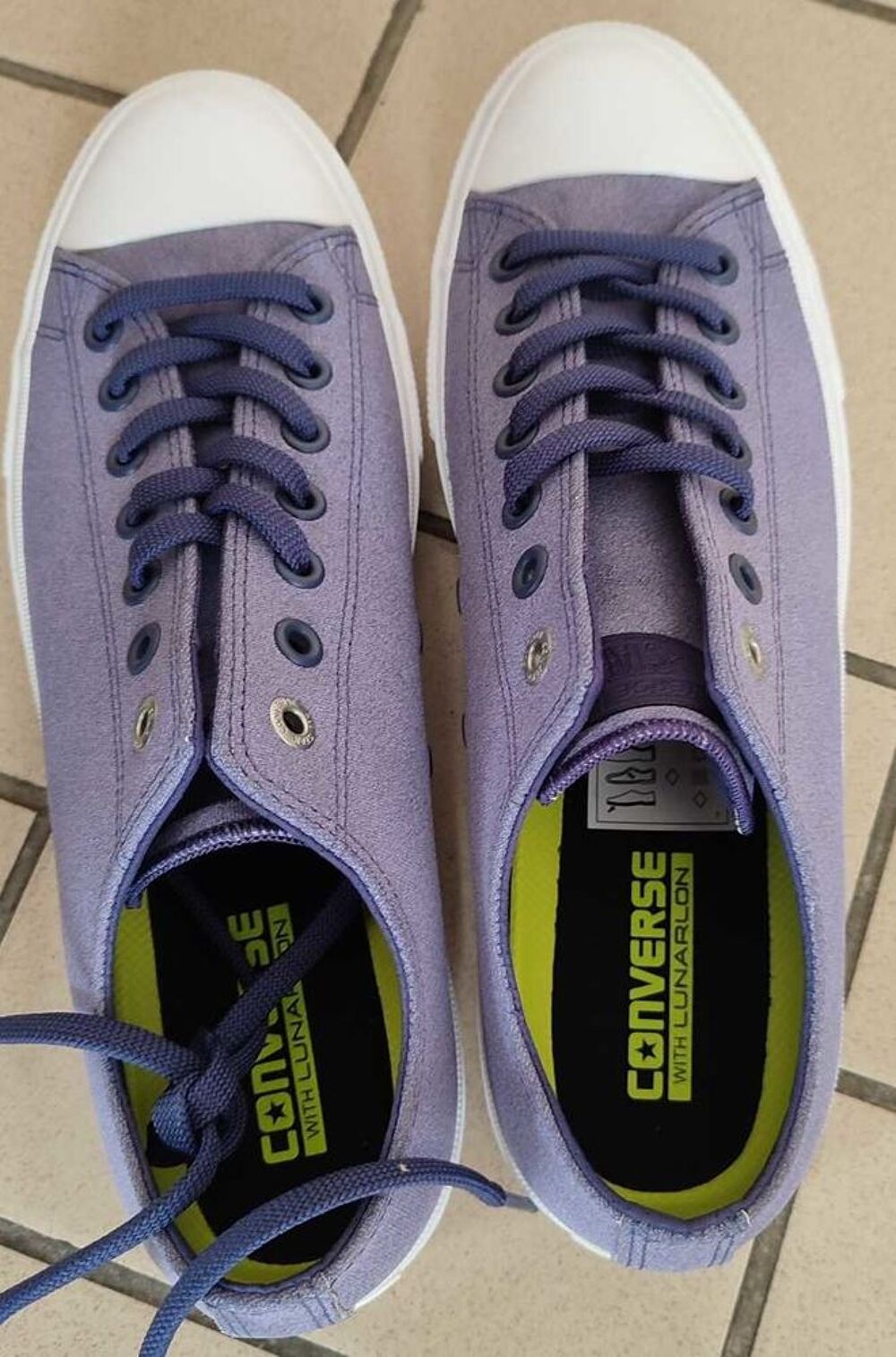 CONVERSE Chaussures Sneakers homme taille 44 Chaussures