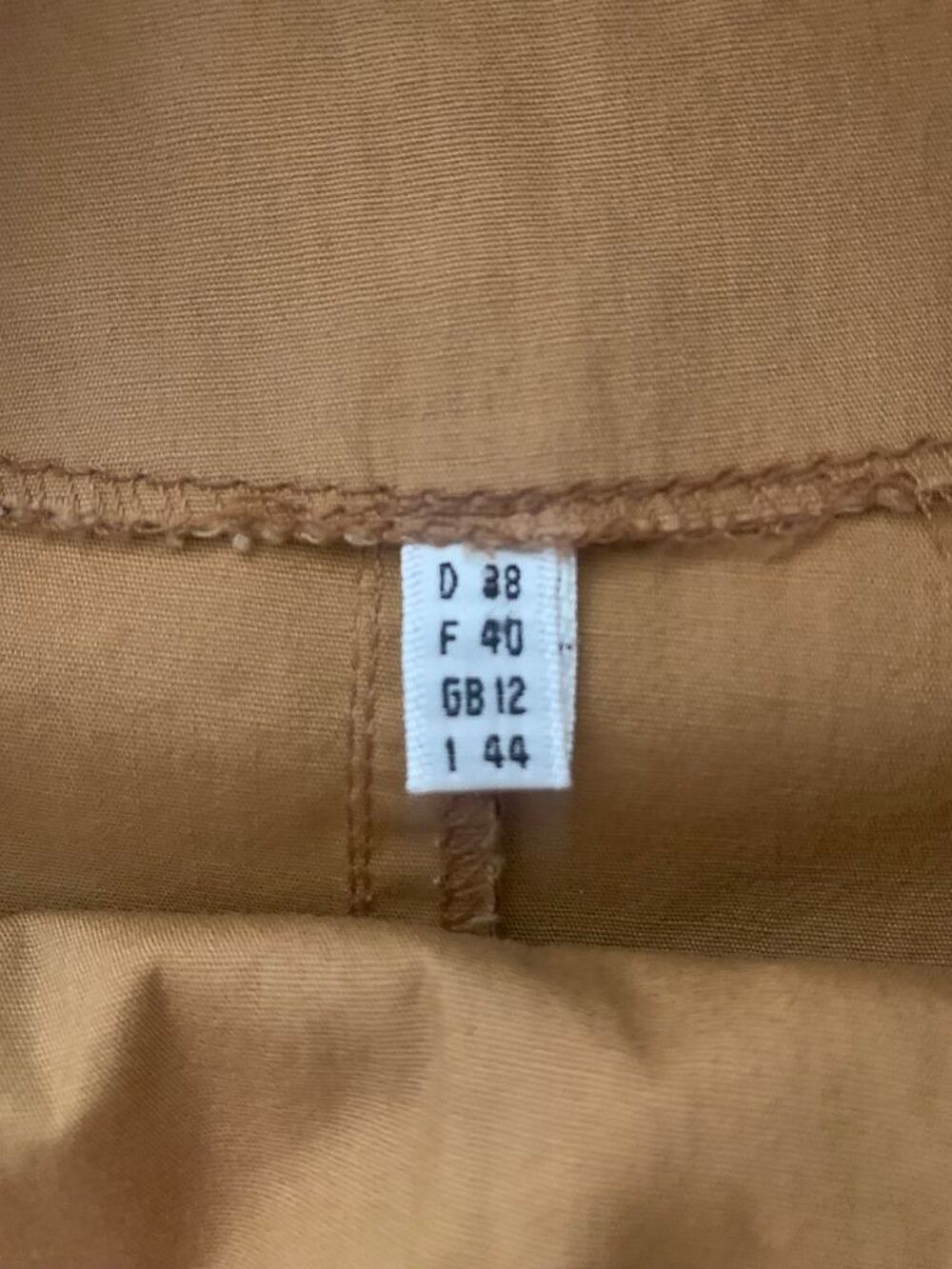 Robe d' &eacute;t&eacute; femme couleur marron Vêtements