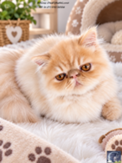   Disponibles 4 Chatons Persans  Mâles Pure Race 