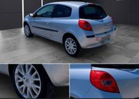 Clio III Clio 1.5 dCi 105 Dynamique FAP 2007 occasion 20260 Calvi