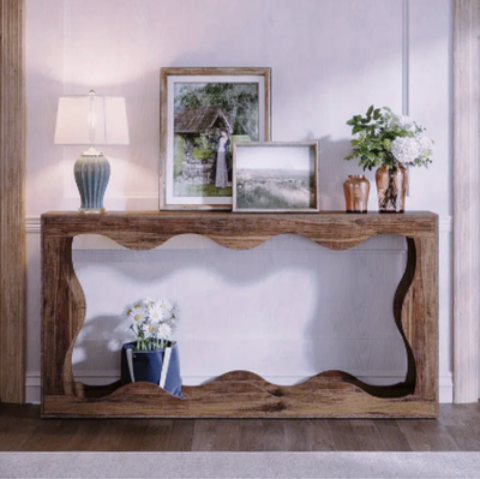 Console en bois sculpt� ? design fluide & charme naturel 135 Lyon 9 (69)