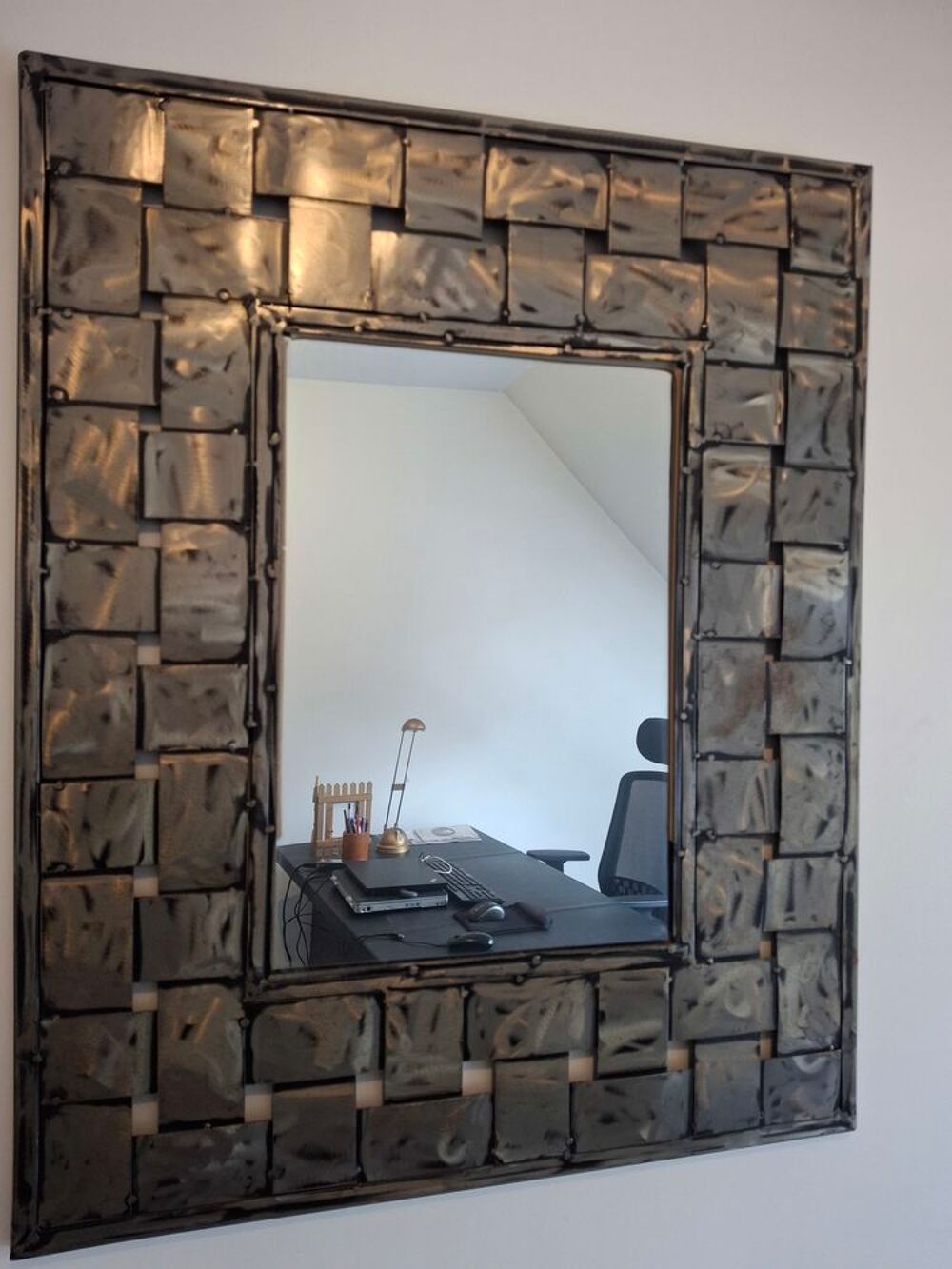 Ensemble Vintage &amp; Design Table &amp; Miroirs assortis Meubles