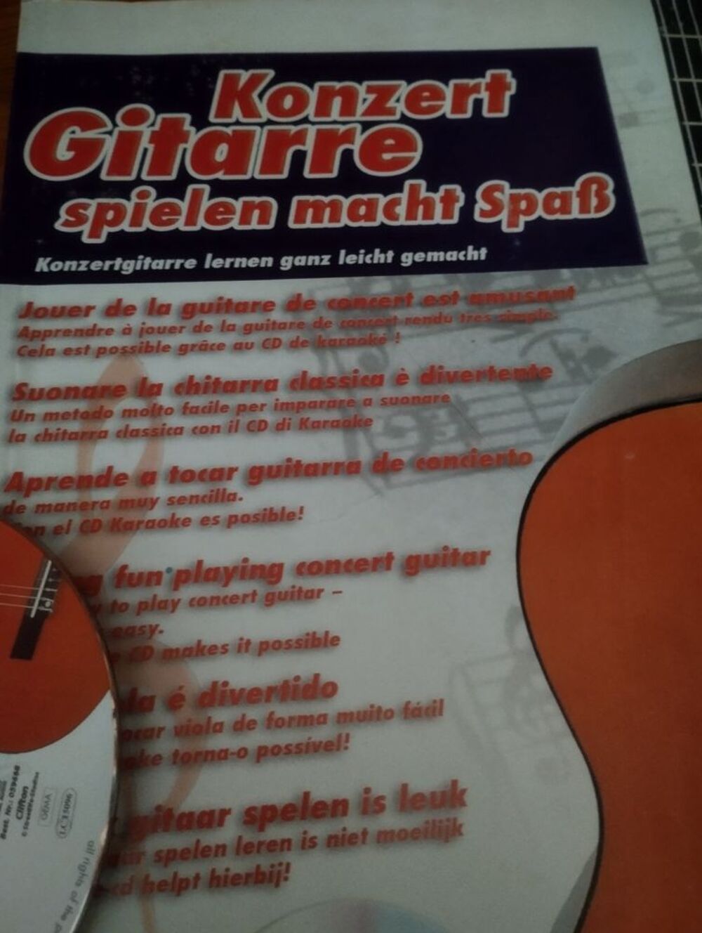 Guitare Clipton Instruments de musique