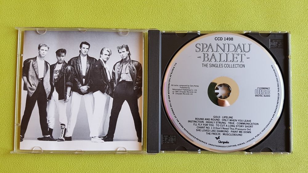 SPANDAU BALLET CD et vinyles