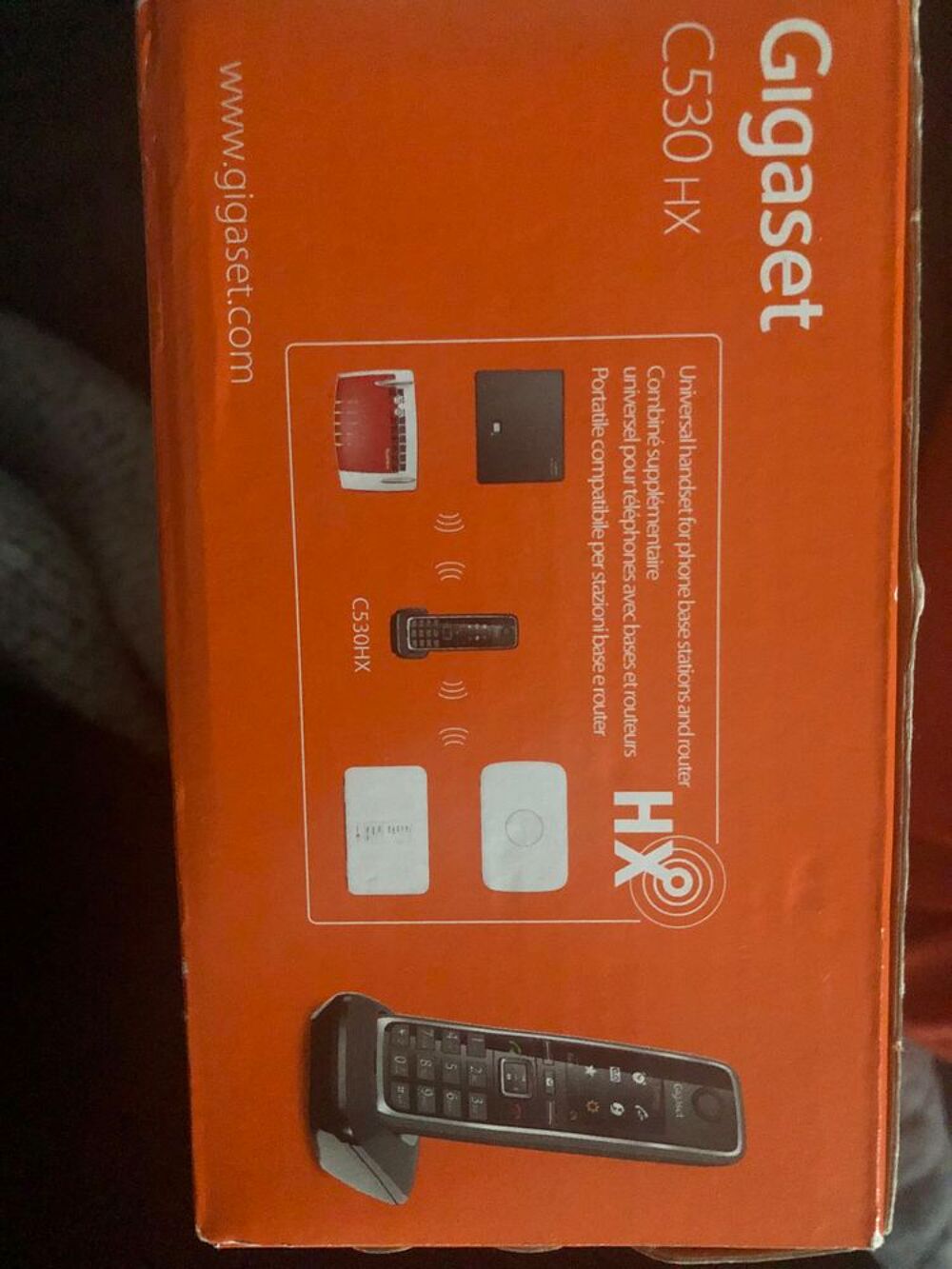 t&eacute;l&eacute;phone fix sans fil Téléphones et tablettes