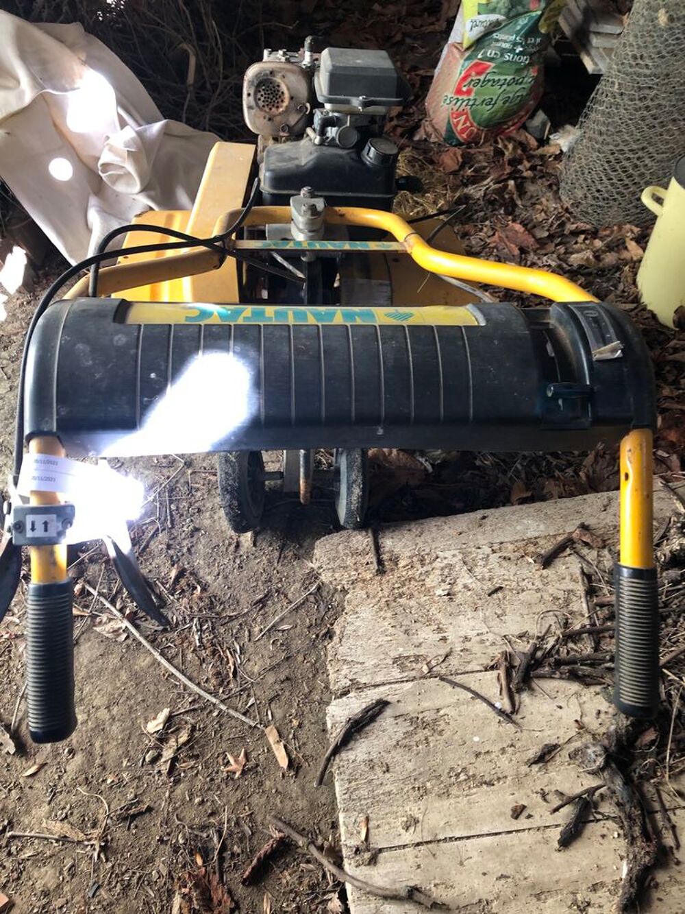 motoculteur &eacute;volution nautac Jardin