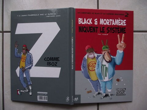 BD : Black & Mortamre niquent le systme 2 (Pixel Vengeur) 4 Rodez (12)