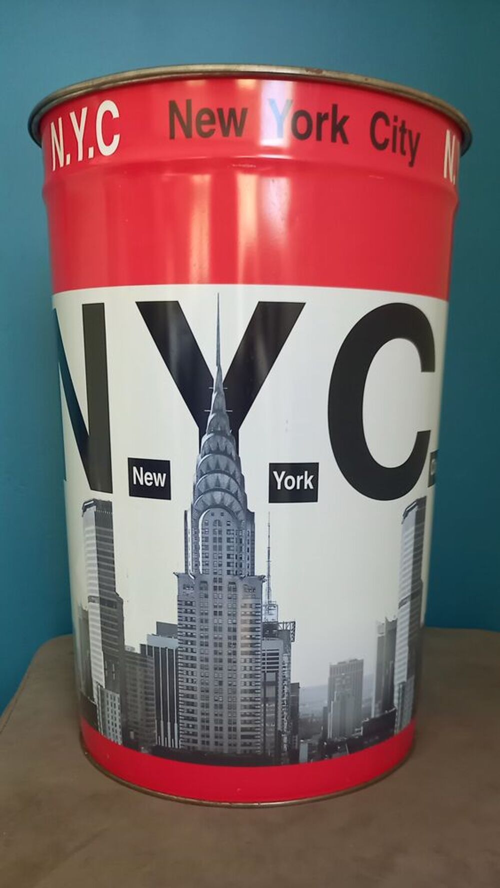 d&eacute;cor pour chambre style New York Décoration
