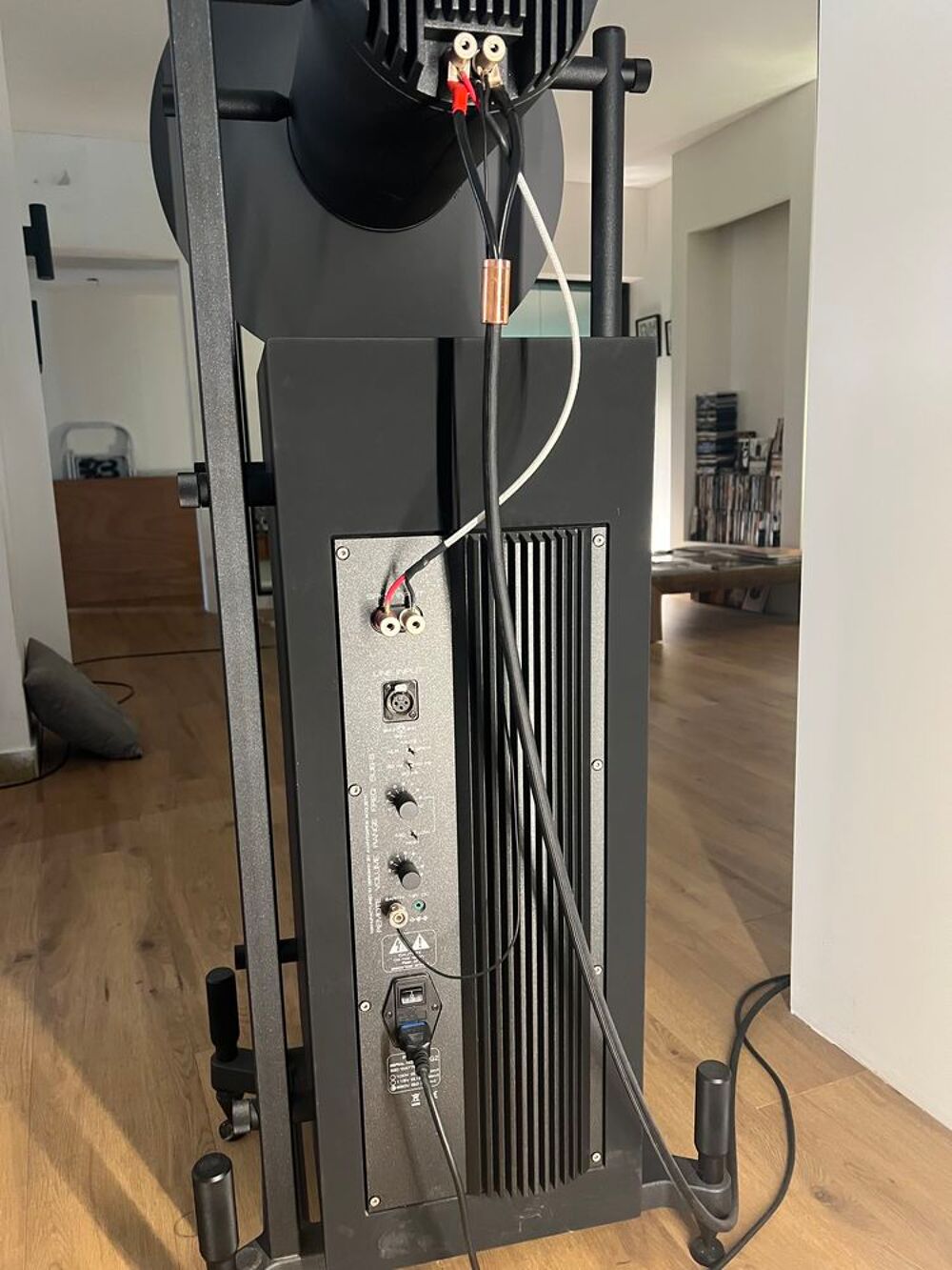 enceinte avantgarde acoustic UNO Audio et hifi