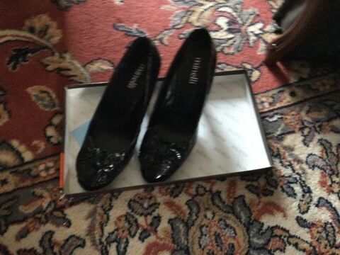 ESCARPIN Tout Cuir Noir MINELLI Pointure 36 35 Montmagny (95)