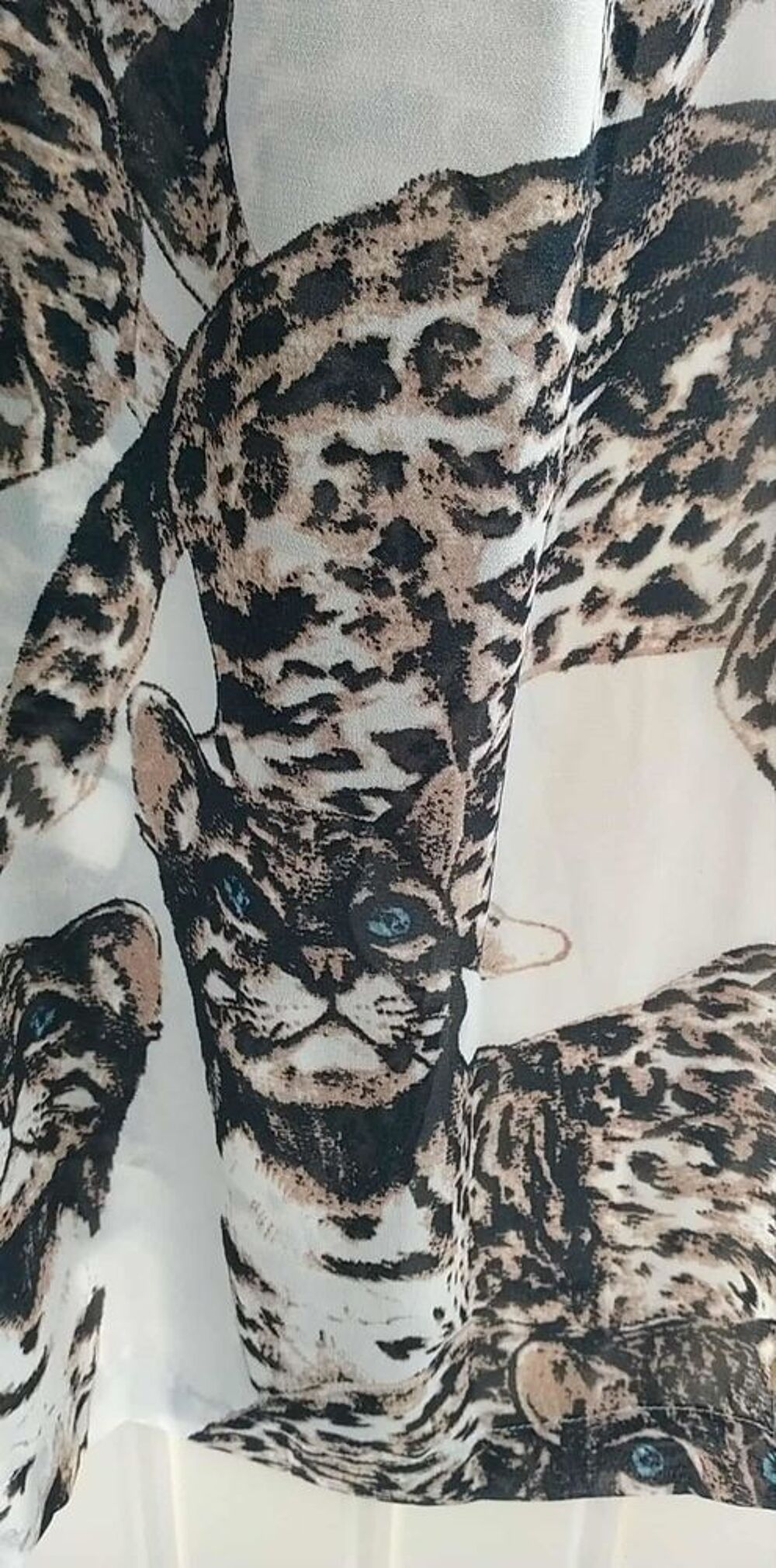 Longue blouse fantaisie Vêtements