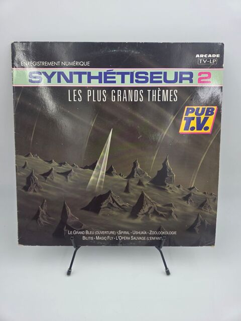 Vinyle 33 tours Synth�tiseur 2 : Les Plus Grands Th�mes  4 Vulbens (74)