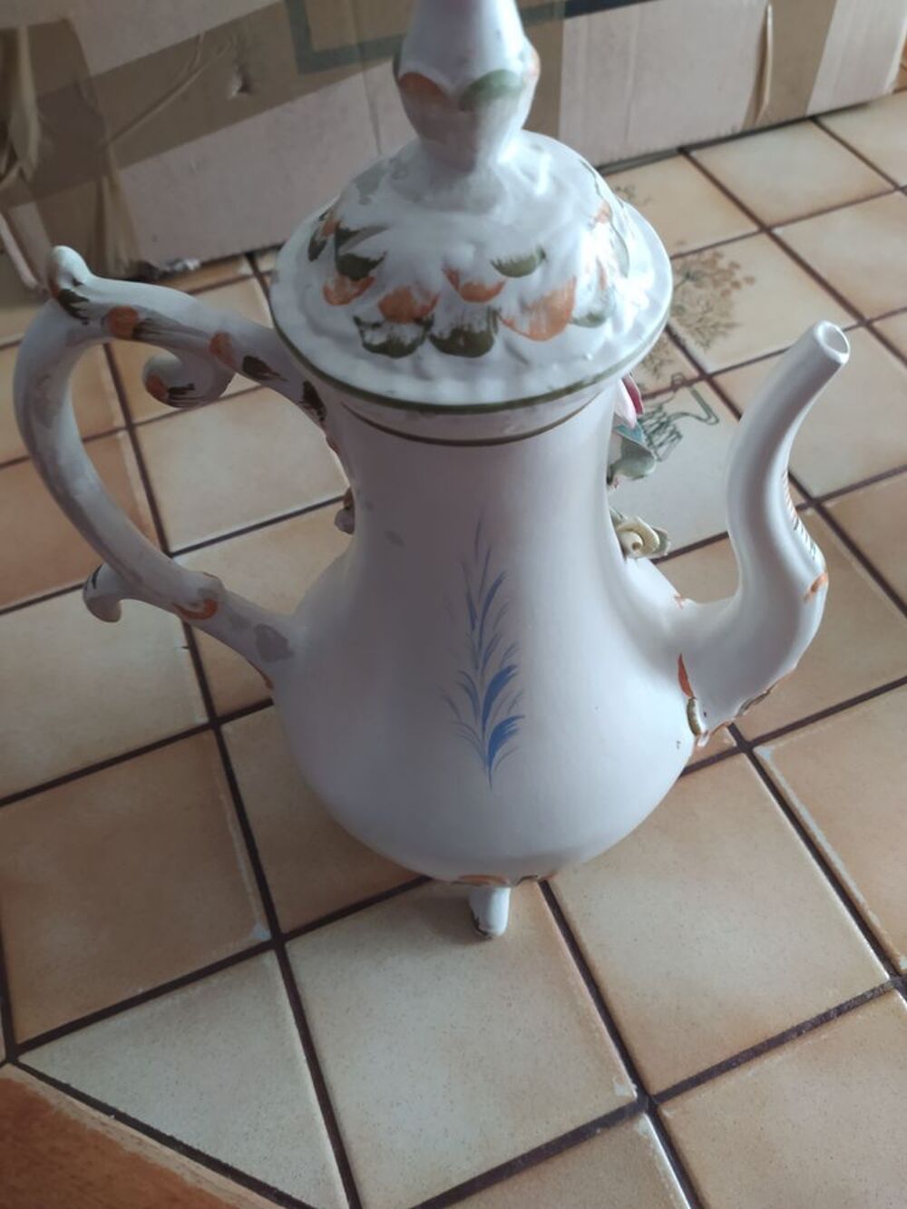 Carrafe en porcelaine Bassano Décoration