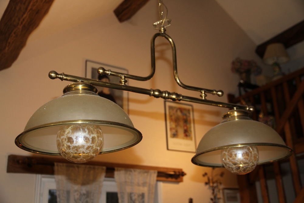 luminaire "table de billard" Décoration