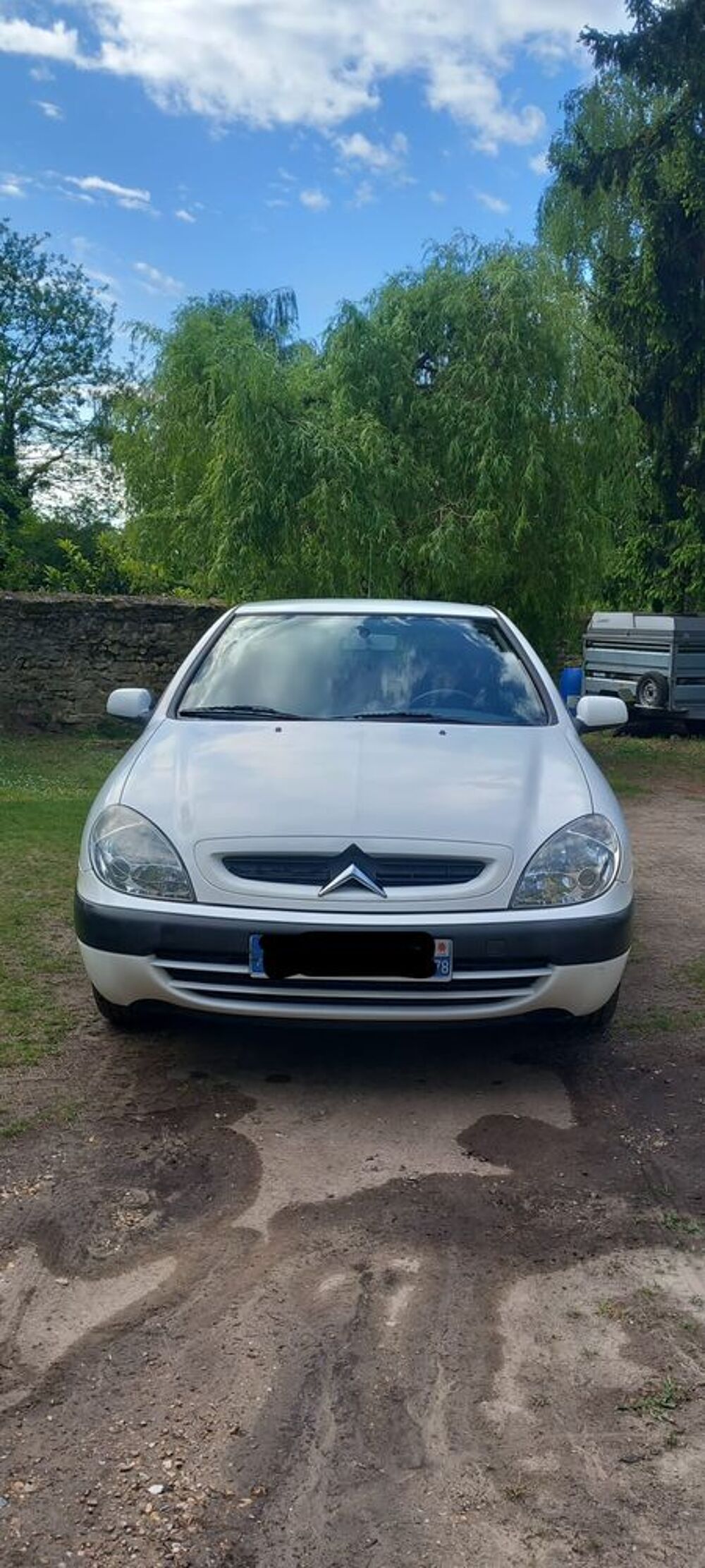 Xsara 1.4i SX 2001 occasion 78250 Hardricourt