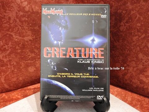 DVD CREATURE 1 Lamotte-Buleux (80)