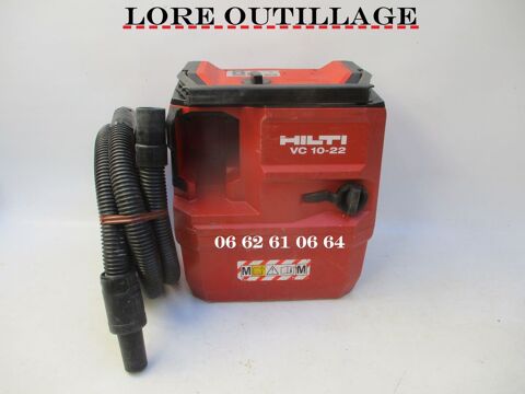 HILTI VC 10-22 / Aspirateur 22v Cagnes-sur-Mer (06)