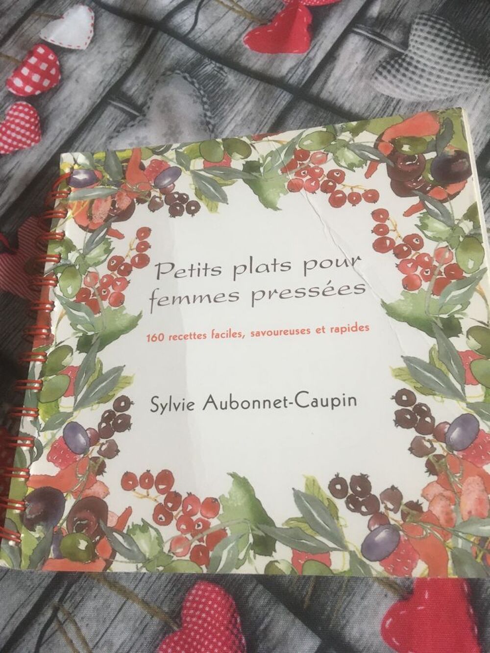 petits plats pour femmes press&eacute;es Livres et BD