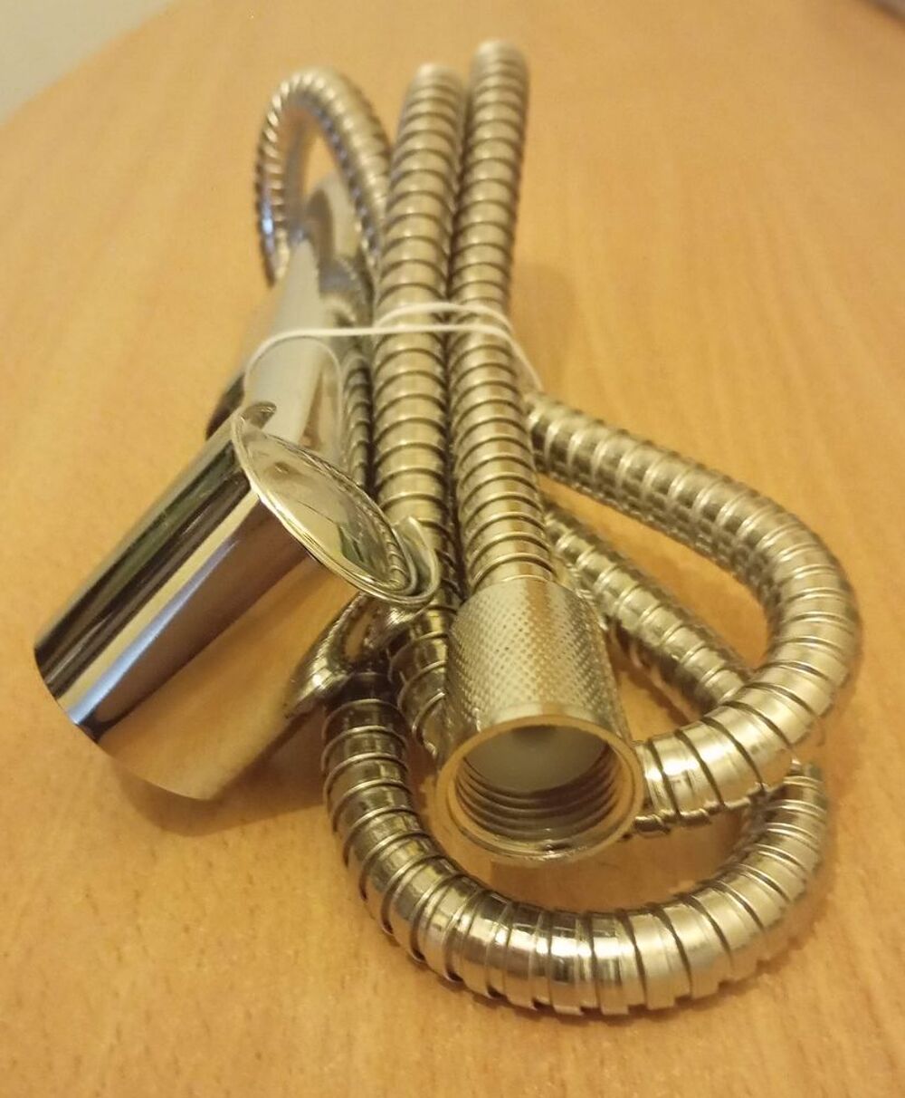 Pommeau de douche avec flexible 1,50 m Bricolage