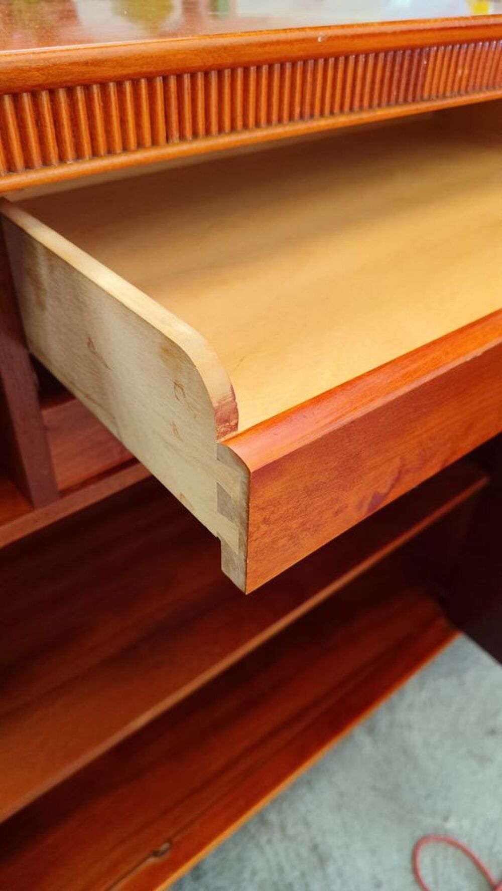 Buffet Swedish Modern en acajou, Carlssons M&ouml;belindustri Meubles