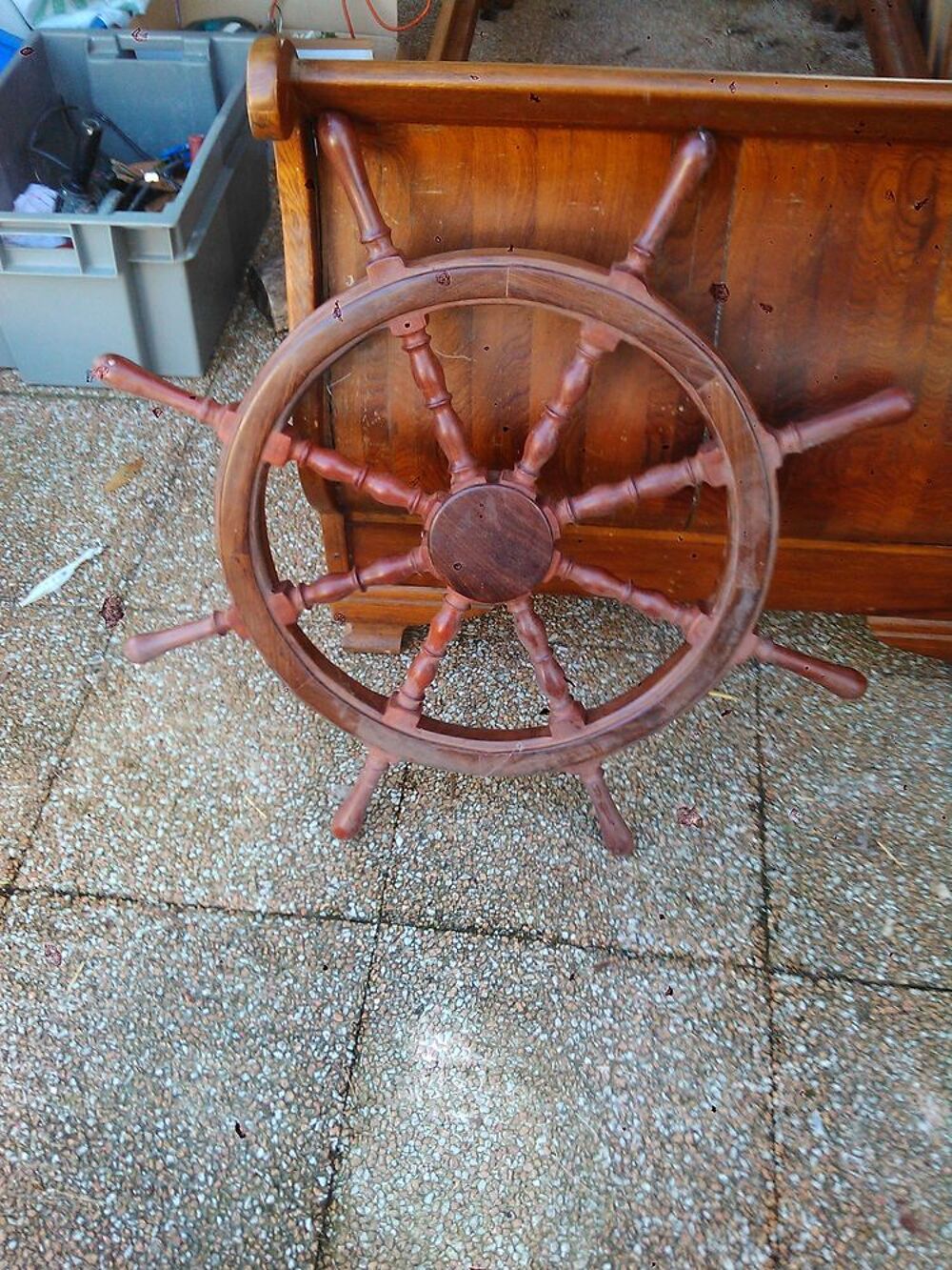 BATEAU Décoration