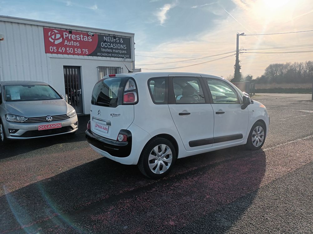 C3 Picasso HDi 90 FAP Confort 2012 occasion 86600 Coulombiers