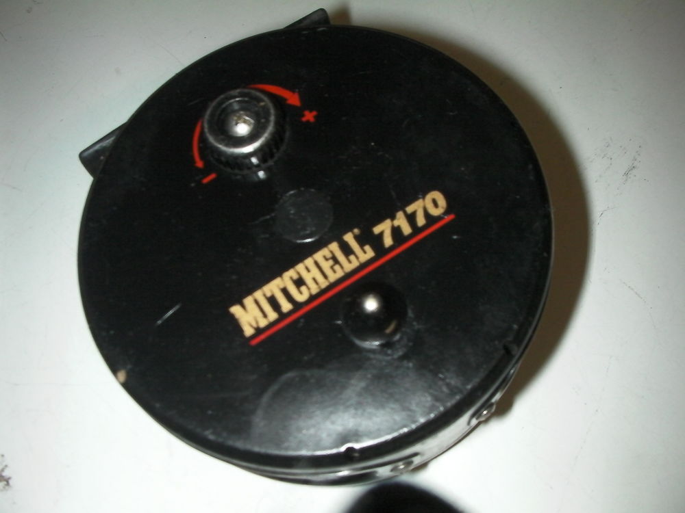 Moulinet mouche MITCHELL7170. + soie Sports