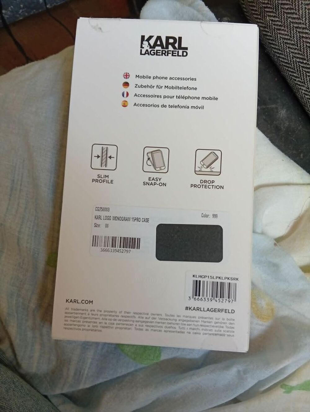 coque neuve pour iphone15 pro Audio et hifi
