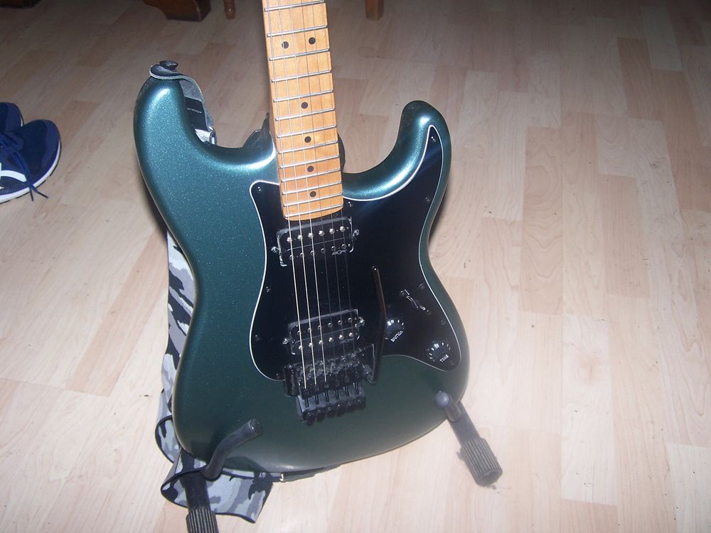 Guitare Squier Contempory Instruments de musique