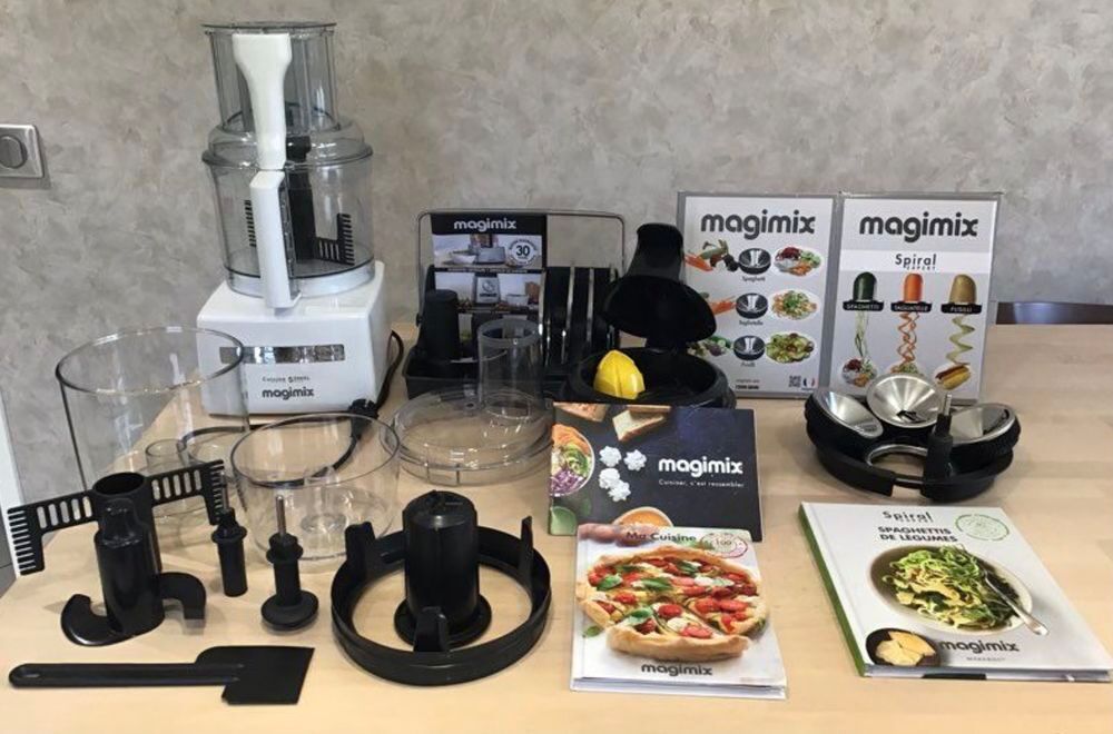 Robot Cuisine MAGIMIX 5200XL System Auto+Spiral Expert 17501 Electromnager