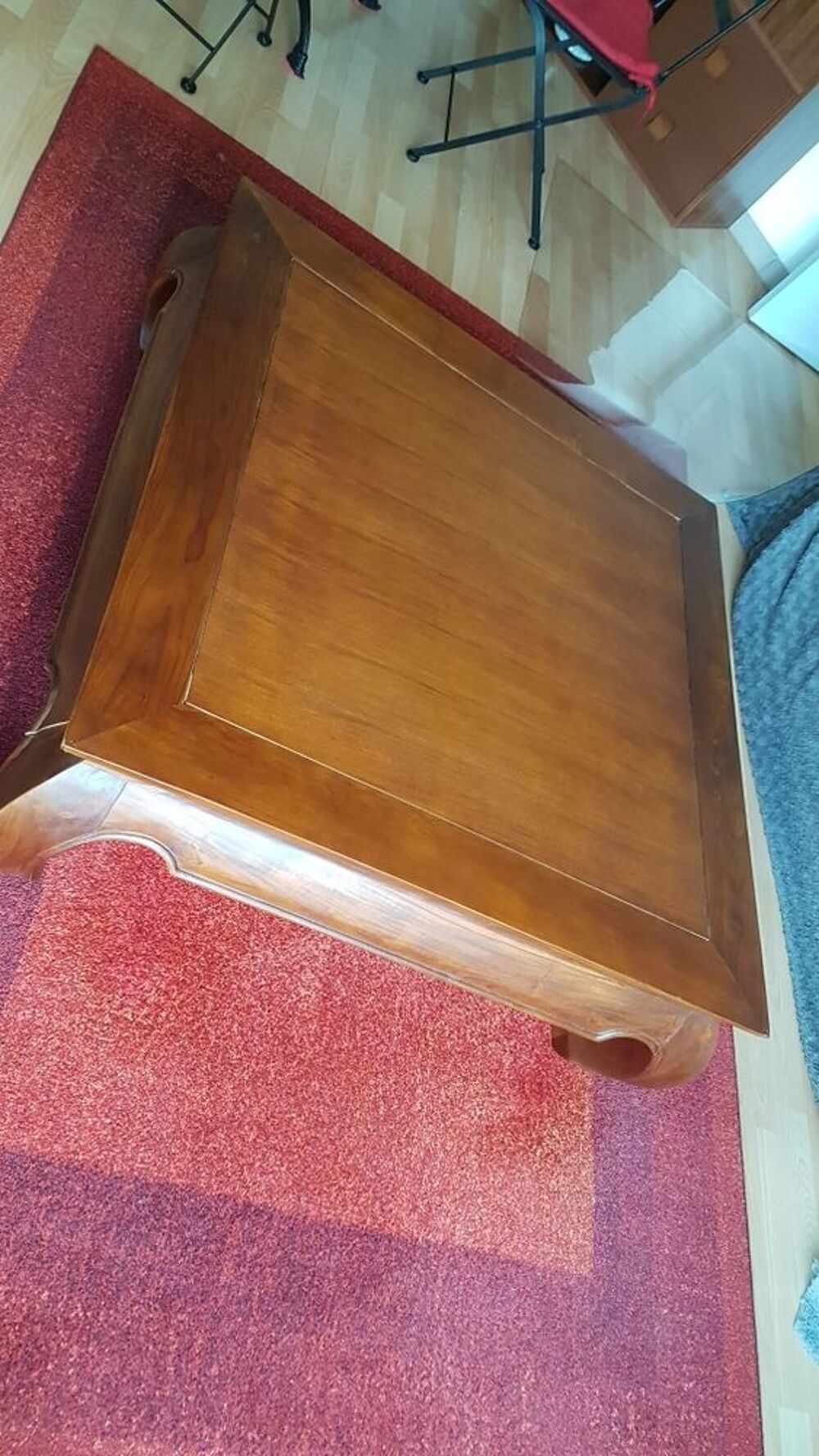 table basse opium 100&times;100 Meubles