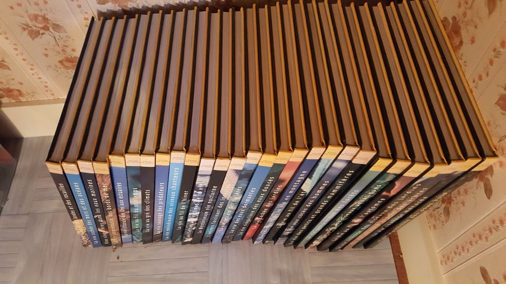 collection atlas sur la nature 30 livres ou individuellement Livres et BD