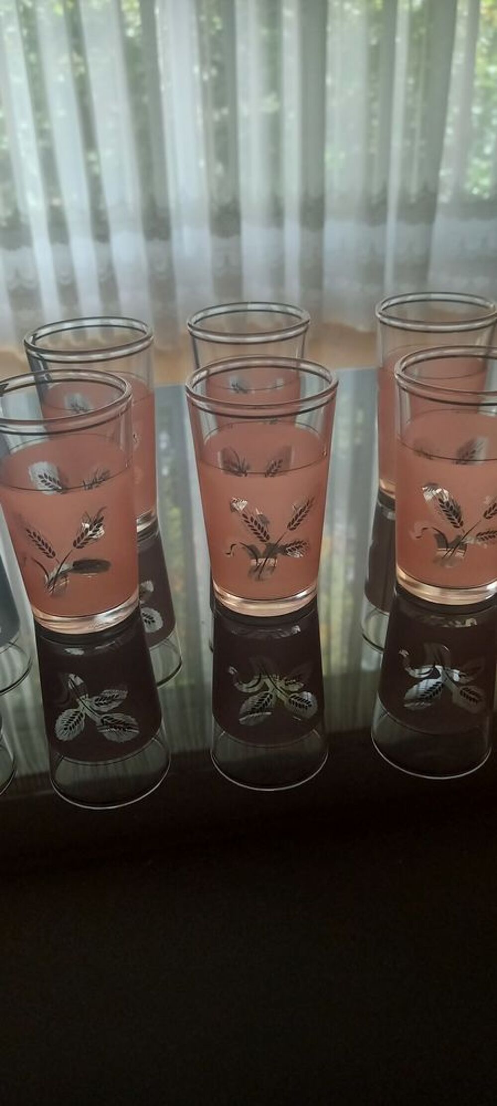 Lot de 12 verres ? th&eacute; neuf Cuisine