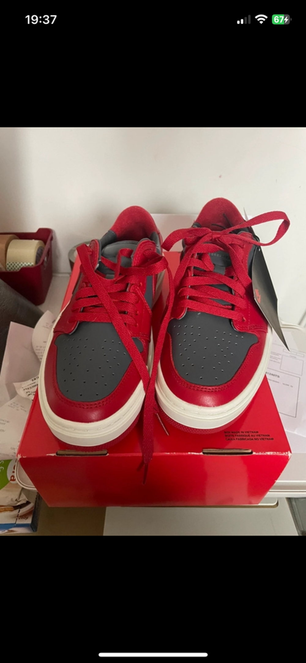 Baskets neufs Chaussures