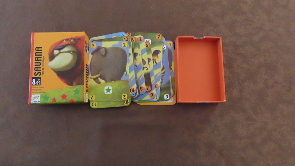 Jeux cartes D&eacute;fi nature Jeux / jouets