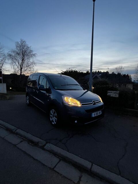 Citro&euml;n Berlingo Multispace BlueHDi 100 BVM5 Feel 2017 occasion Ch&acirc;teau-Chinon Ville 58120