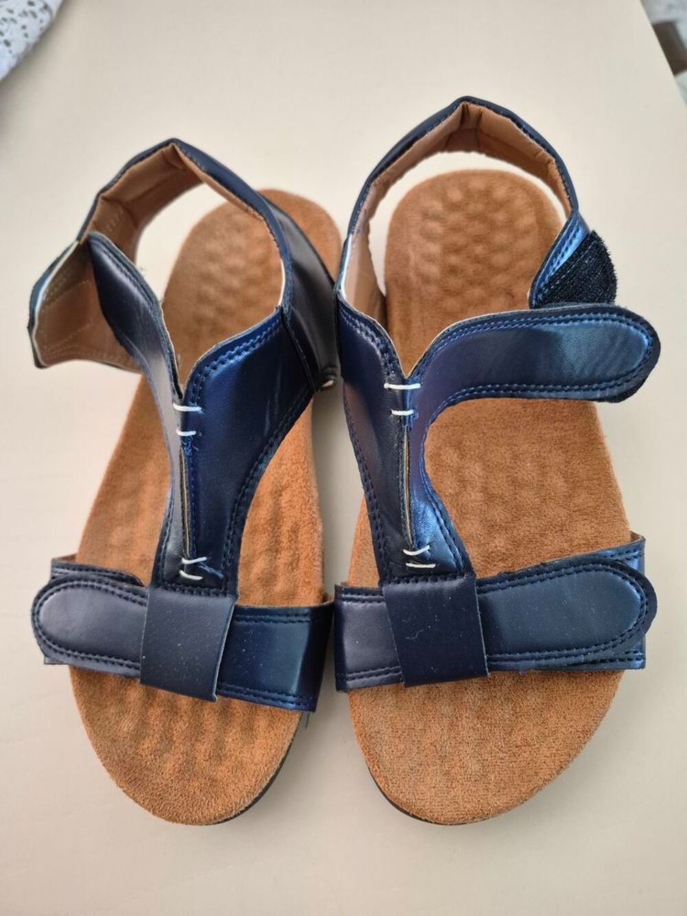 Sandales Orthop&eacute;diques Femme pointure 38 neuves Chaussures