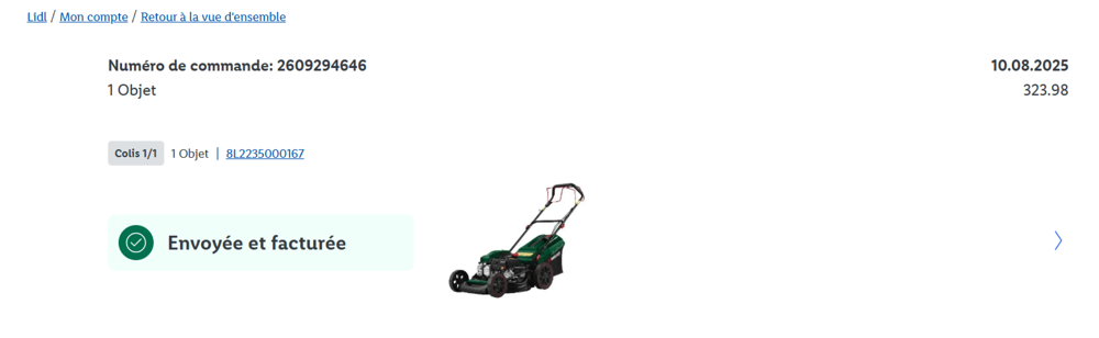 tondeuse thermique, autotract&eacute;e Parkside Jardin