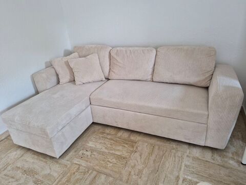 CANAPE D'ANGLE CONVERTIBLE NEUF 550 Mandelieu-la-Napoule (06)