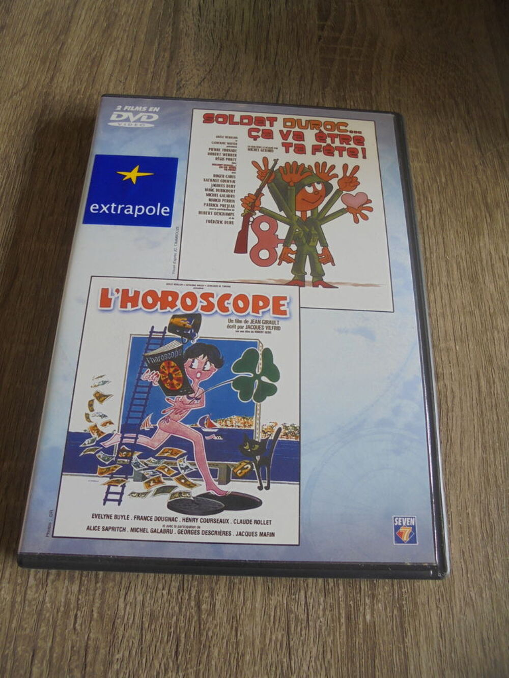 DVD Soldat Duroc + L'horoscope (26) DVD et blu-ray