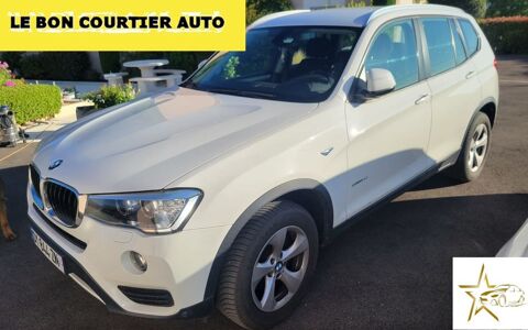BMW X3 sDrive18d 150ch Business 2016 occasion Saint-Jean-de-Bournay 38440