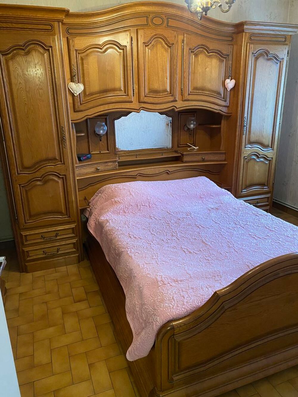 Chambre &agrave; coucher rustique Meubles