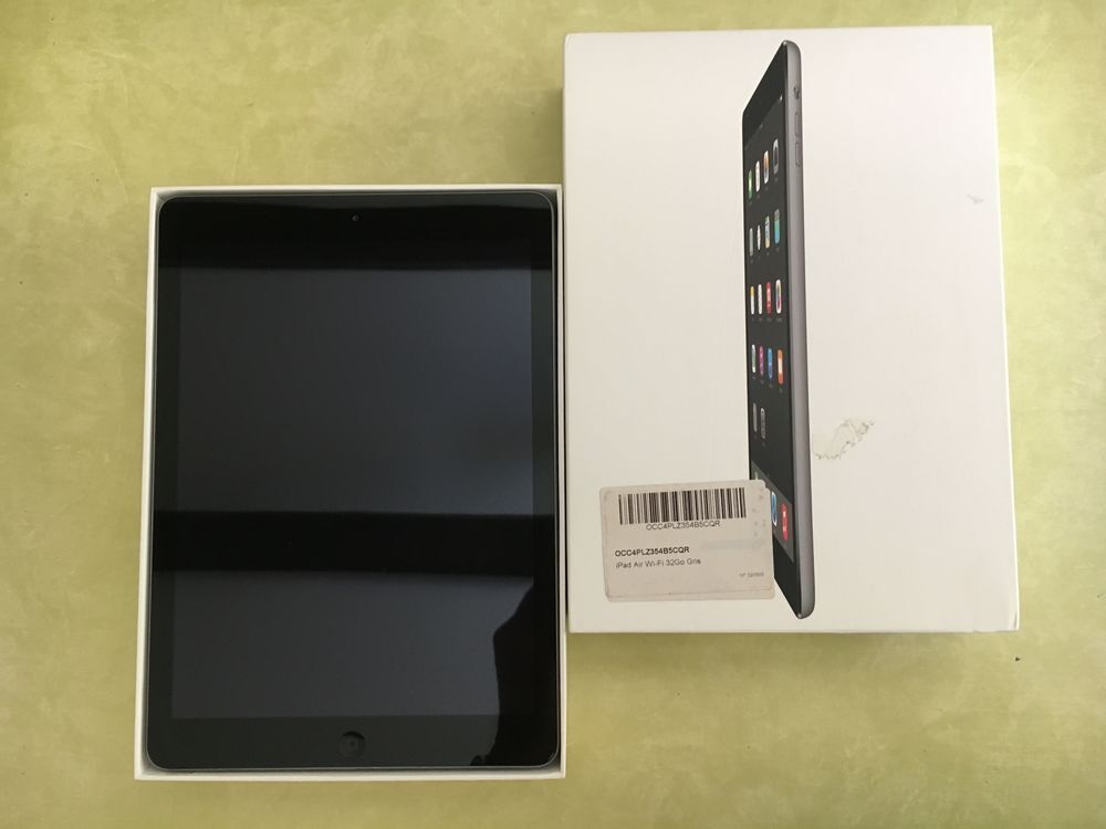 IPAD AIR WIFI 32 GB Matériel informatique